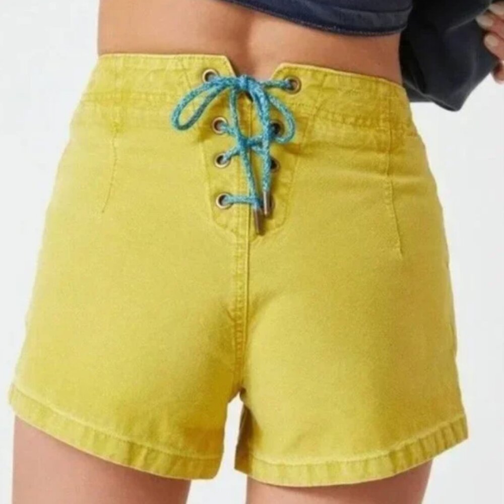 PILCRO WIDE-LEG SAILOR SHORTS - Size 29 - NWT - RESERVED @lachelnd